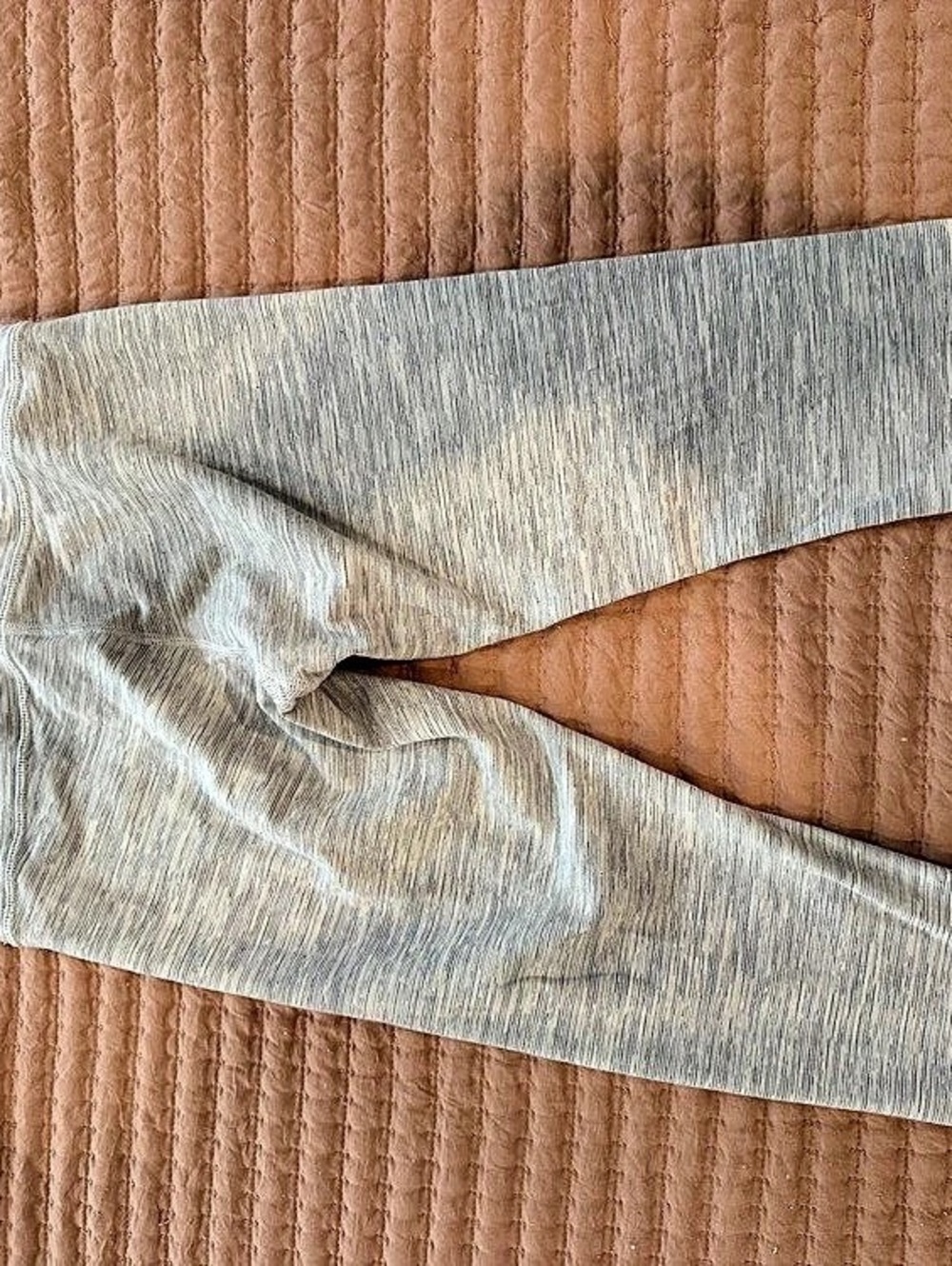 Lululemon Gray Textured Leggings